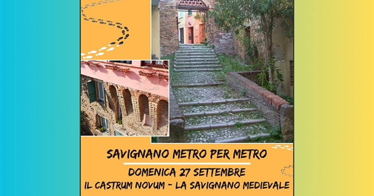Il Castrum novum: come nasce la Savignano medievale