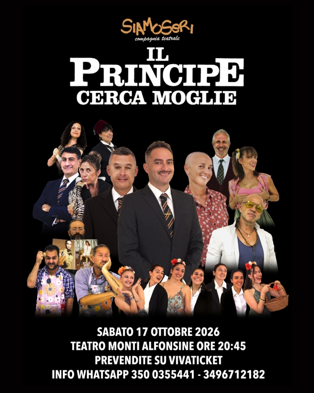 Il principe cerca moglie