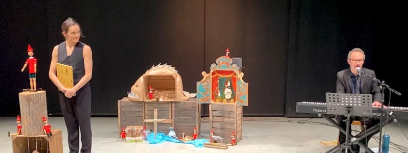 Progetto g.g. Pinocchio. Vita e imprese di un burattino