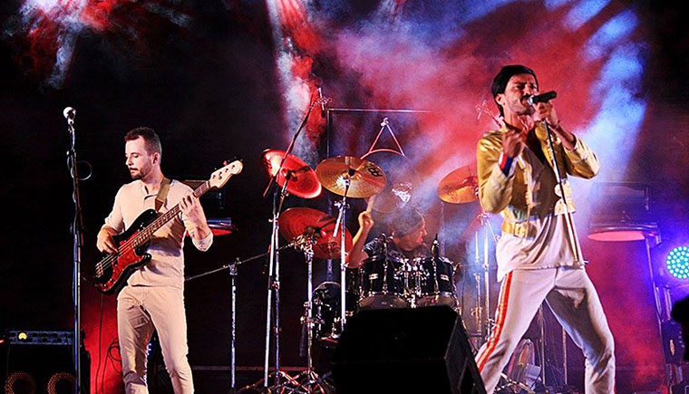 La magia dei Queen in concerto