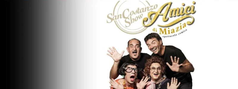San Costanzo Show Amici di MiAzIA