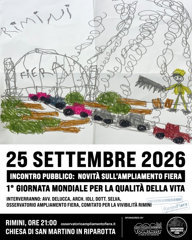 Incontro pubblico: 1a GIORNATA MONDIALE PER LA QUALITA' DELLA VITA