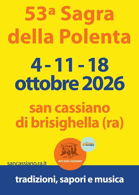 SAGRA DELLA POLENTA A SAN CASSIANO