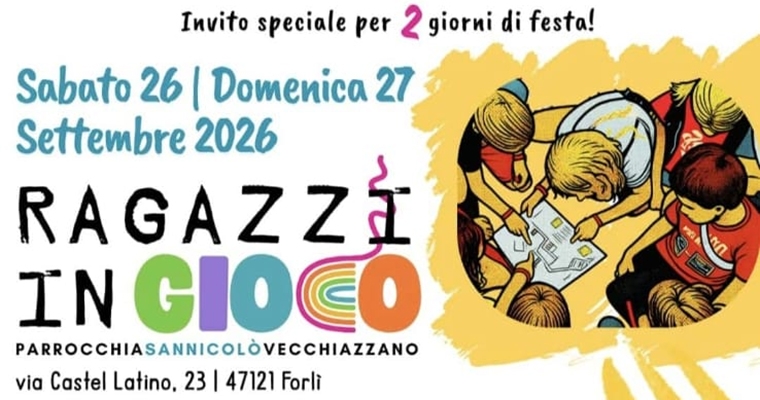 Ragazzi in gioco