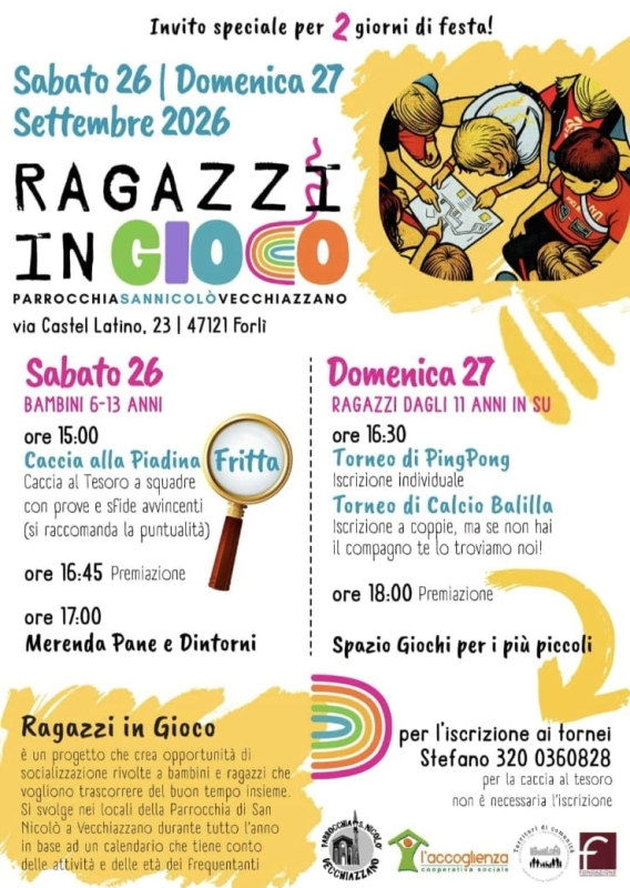 Ragazzi in gioco