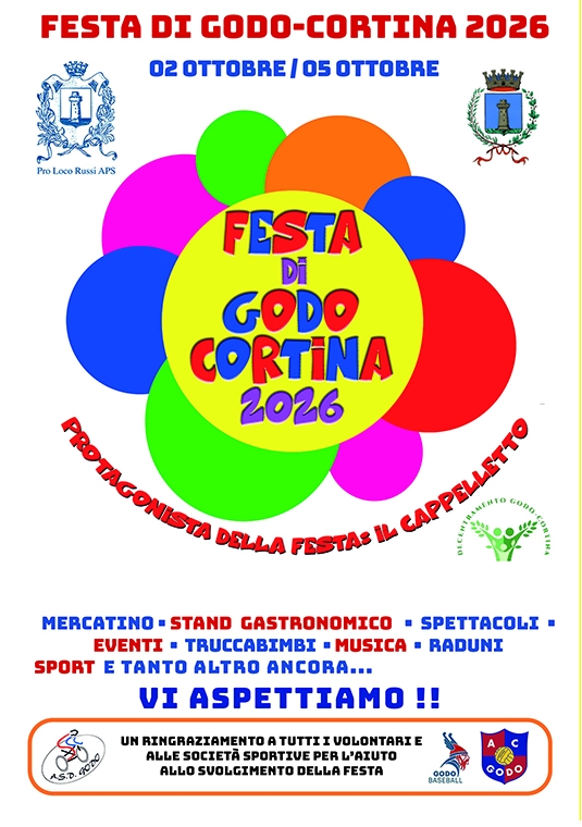 Festa di Godo e Cortina 2026