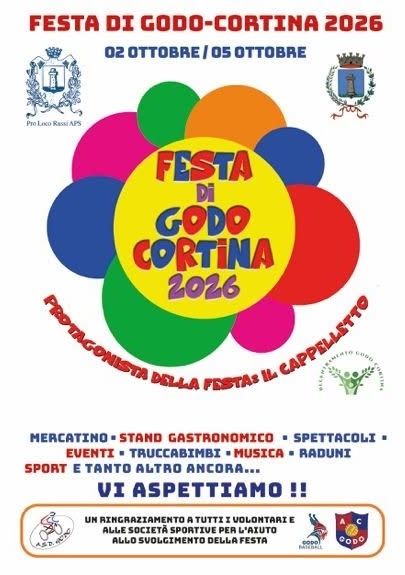 Festa di Godo e Cortina 2026