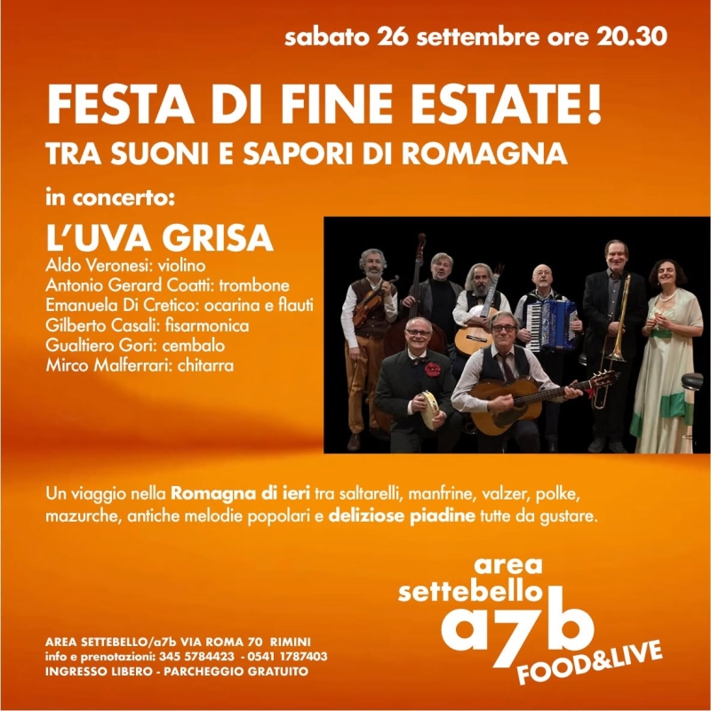 Festa di fine estate
