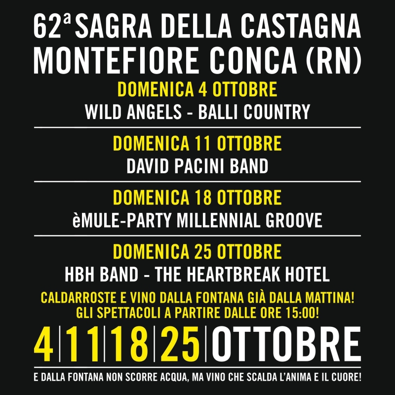 62a Sagra della castagna