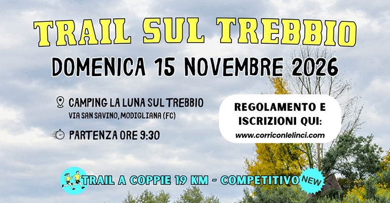 Trail sul Trebbio