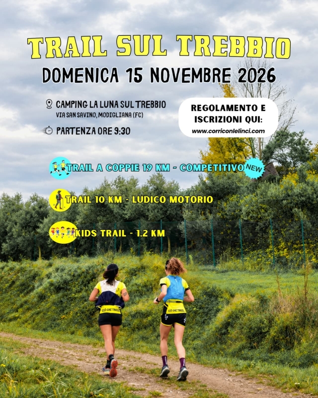 Trail sul Trebbio