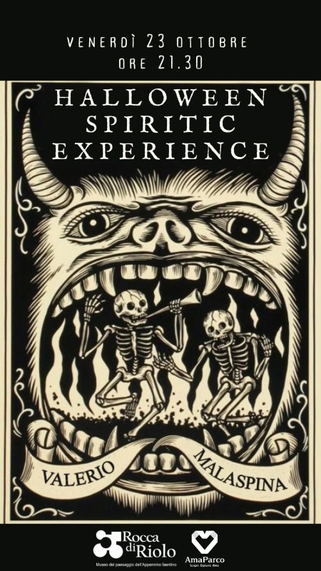 Halloween Spiritic Experience