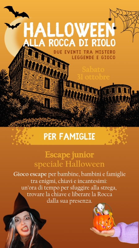Junior Rocca Escape Speciale Halloween