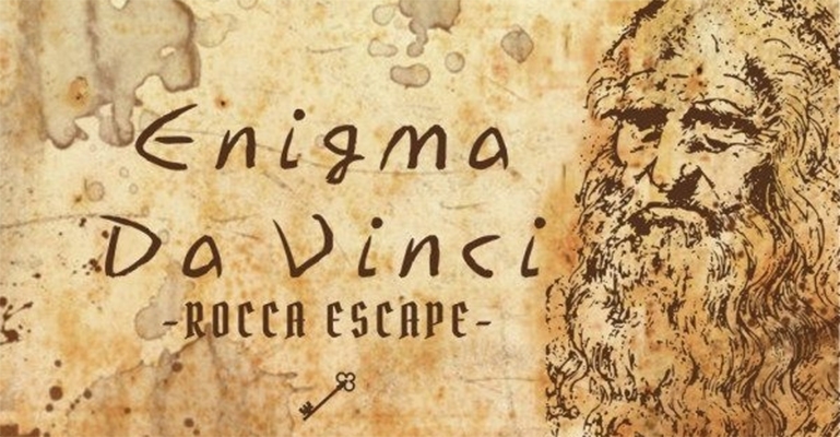 Rocca Escape Enigma Da Vinci