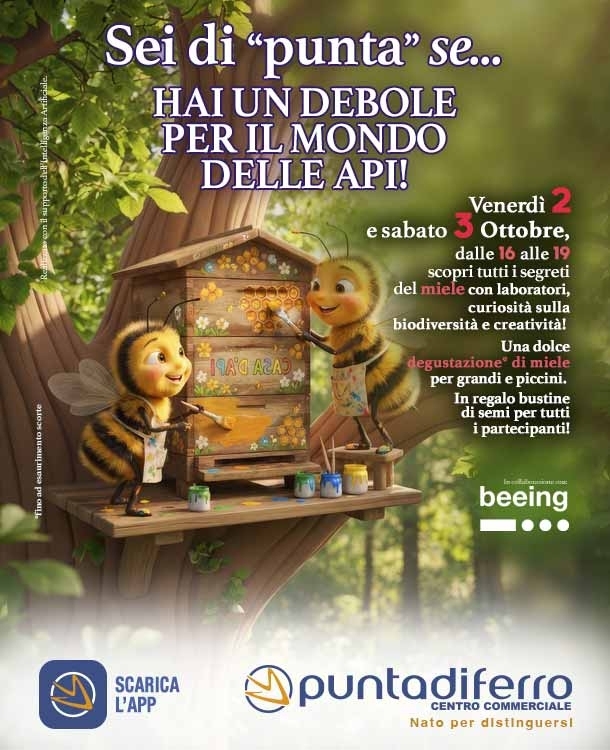 Scopri il mondo delle Api a Puntadiferro