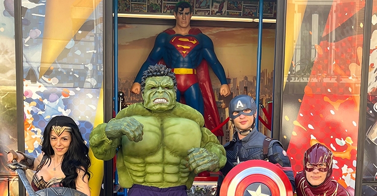 Heroes Bus a Puntadiferro