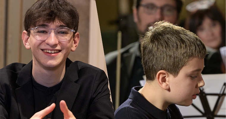 Giovanni Bergamasco e Tancredi Burza