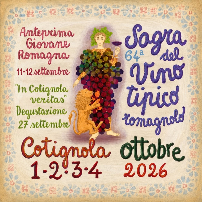 64a SAGRA DEL VINO TIPICO ROMAGNOLO