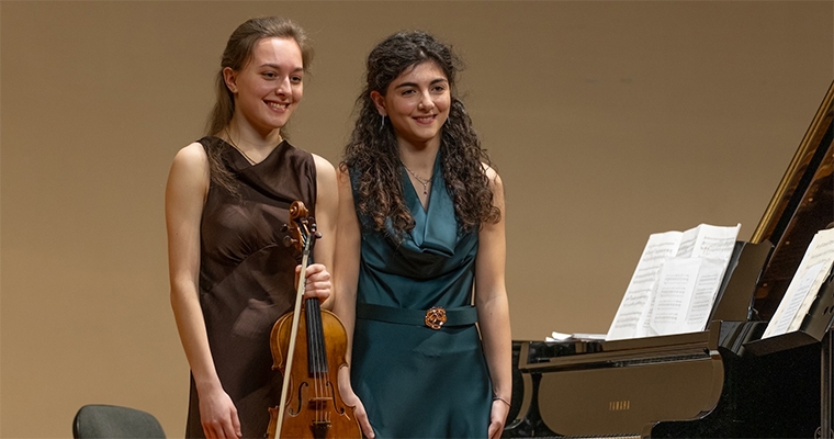 Silvia Borghese e Sofia Donato