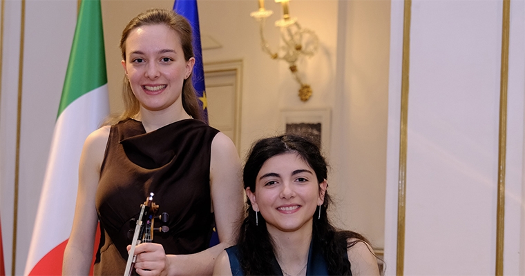 Silvia Borghese e Sofia Donato