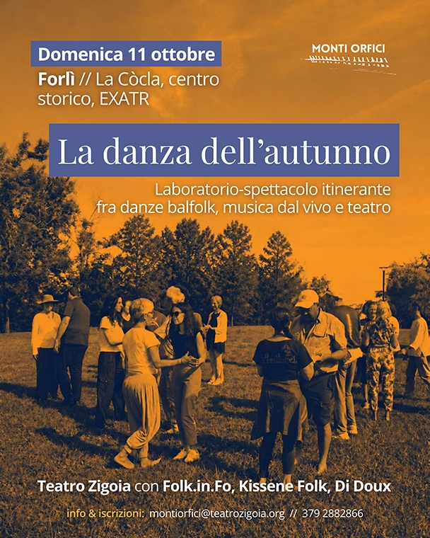 La danza dell'autunno
