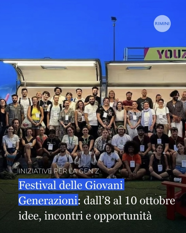 Festival delle giovani generazioni