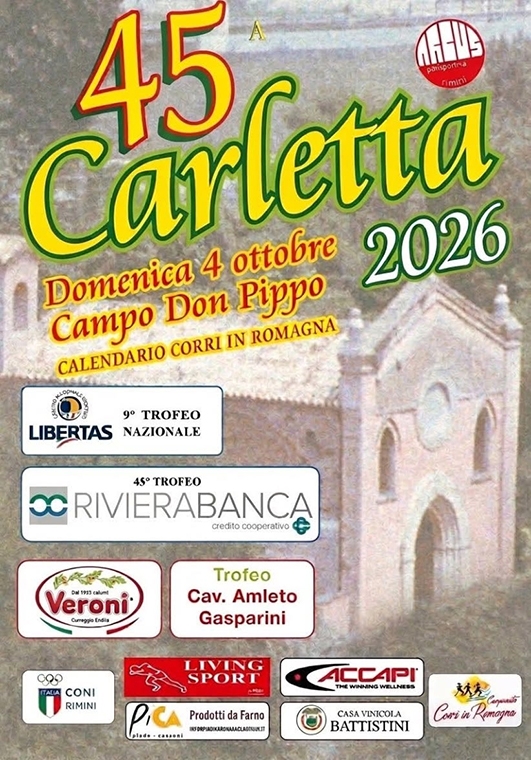45esimo Giro delle Carletta