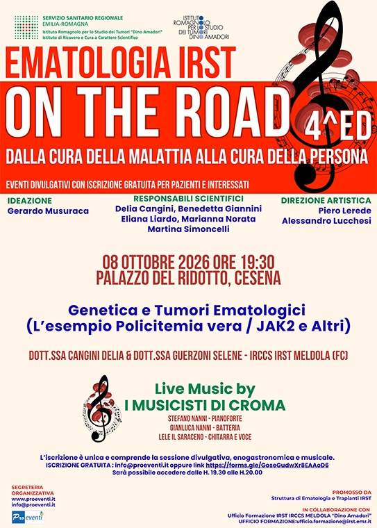 Ematologia on the road