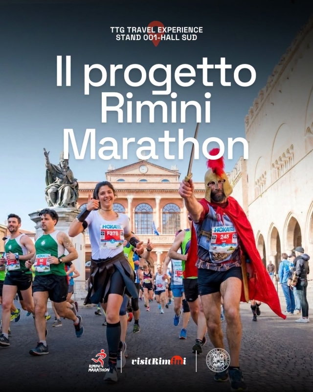 Rimini Marathon TTG Travel Experience