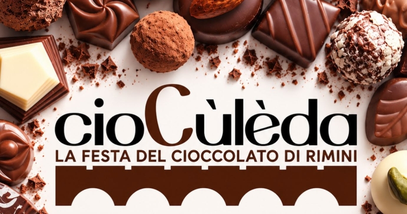 Cioculeda la festa del cioccolato