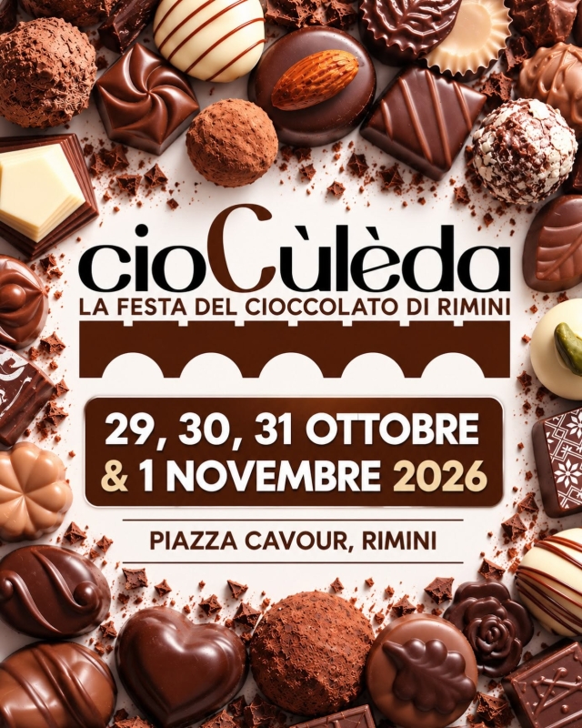 Cioculeda la festa del cioccolato