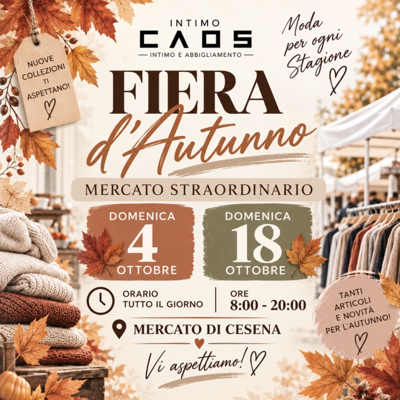 Fiera d'Autunno