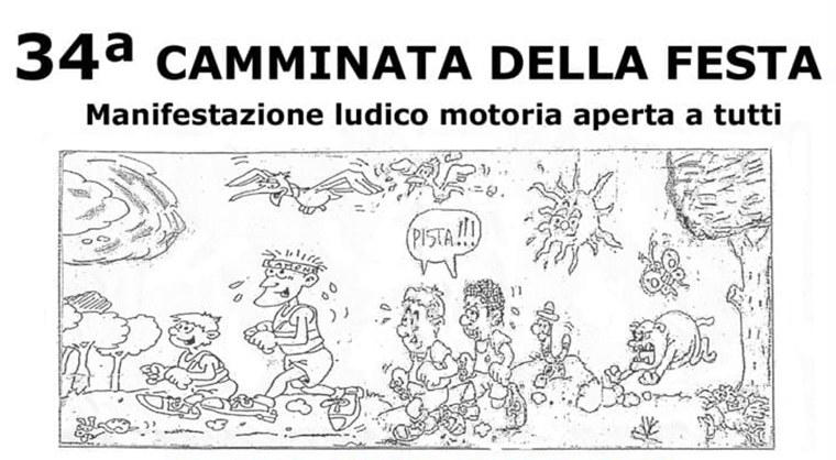 34a Camminata della festa di san Michele