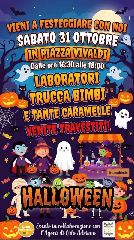 Halloween Lido Adriano