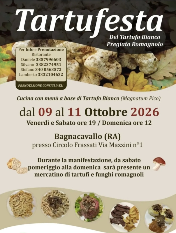 Tartufesta 2026