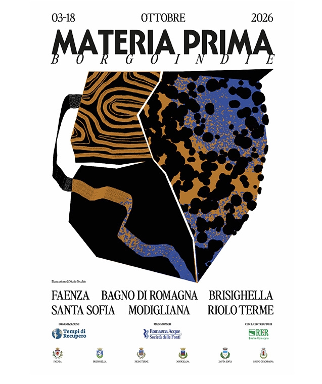 BorgoIndie 2026 Materia Prima