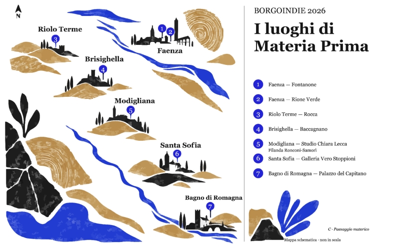 BorgoIndie 2026 Materia Prima