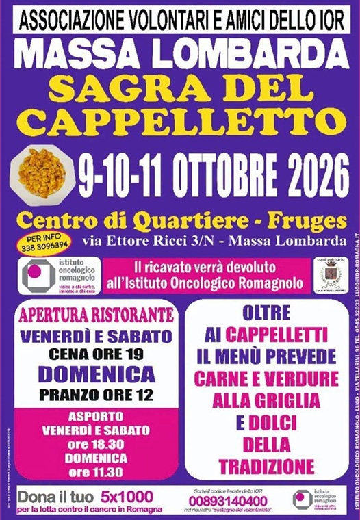 Sagra del Cappelletto Massalombarda