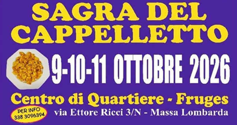 Sagra del Cappelletto Massalombarda