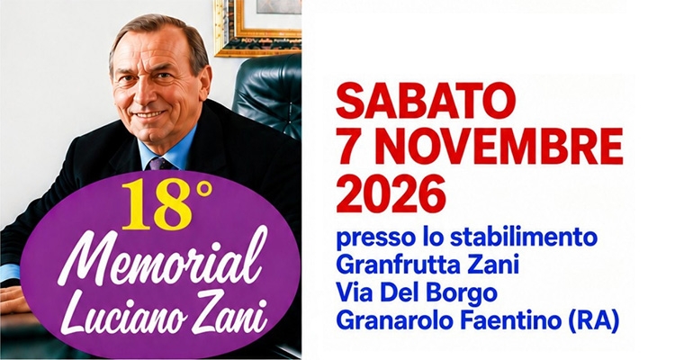18esimo MEMORIAL LUCIANO ZANI