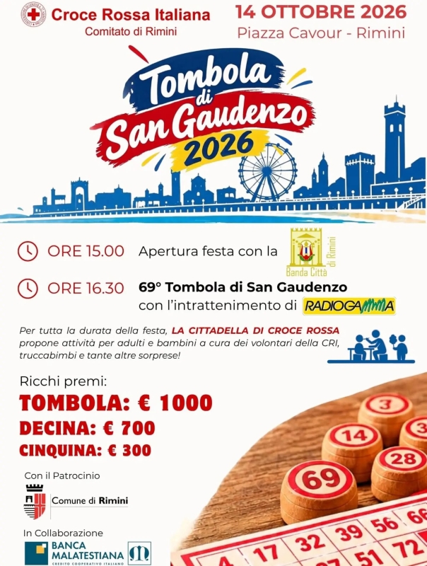 69a Tombola San Gaudenzo