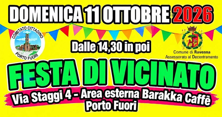 Festa del vicinato Porto Fuori
