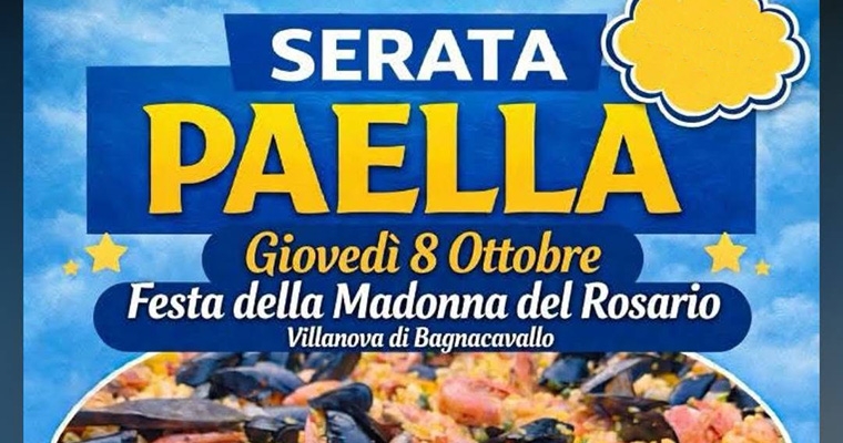 Festa della Madonna del Rosario Villanova di Bagnacavallo