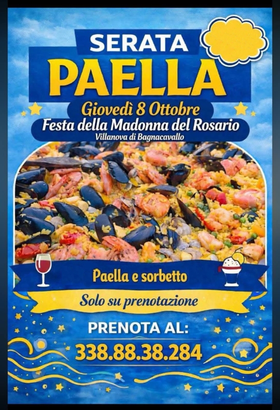 Festa della Madonna del Rosario Villanova di Bagnacavallo