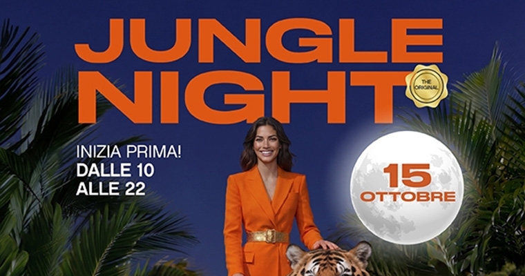 La Jungle Night torna a Castel Guelfo The Style Outlets