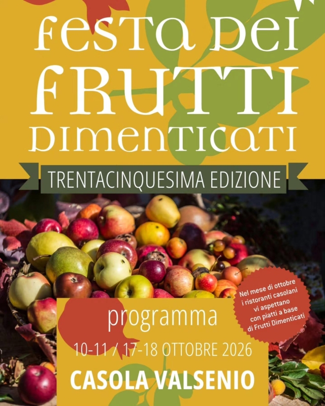 Festa dei Frutti Dimenticati di Casola Valsenio