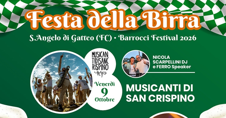 Festa della Birra &ndash; Sant&rsquo;Angelo di Gatteo