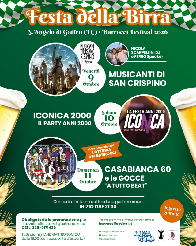 Festa della Birra – Sant’Angelo di Gatteo