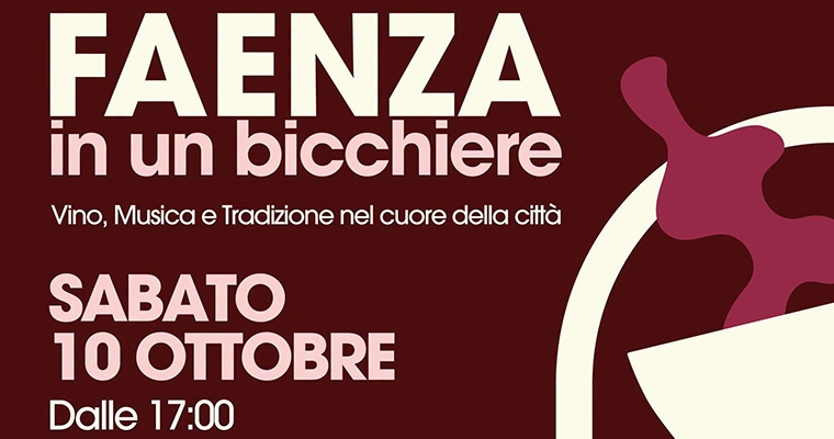 Faenza in un bicchiere