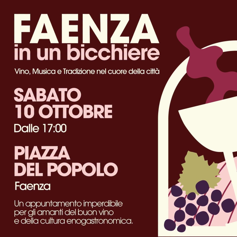 Faenza in un bicchiere